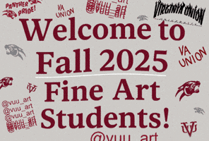 Vuu Vuuart GIF by Virginia Union University