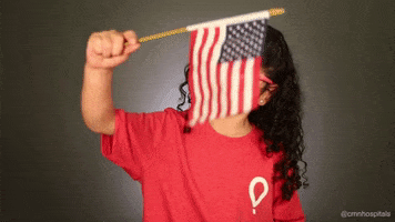 United States Usa GIF by Children's Miracle Network Hospitals