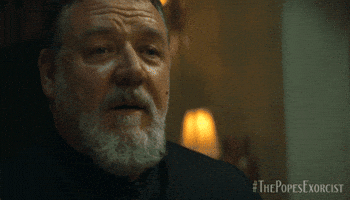 Russell Crowe Exorcism GIF by Sony Pictures