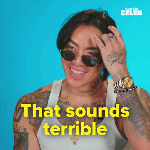 Thirst Tweets Sounds Terrible GIF by BuzzFeed