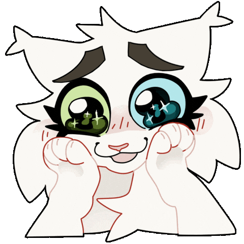 Warrior Cats Love Sticker