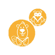 Castores Sticker