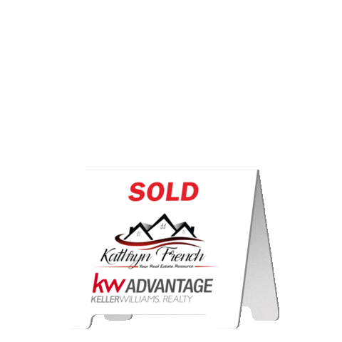 Kathryn French Realtor Sticker