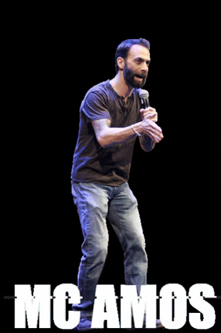 Amos Techstars GIF by Mowies
