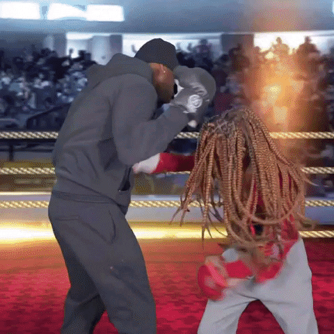 One Punch Fight GIF