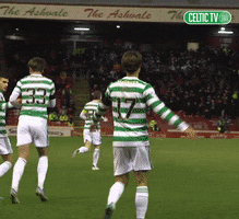 Hole In One Soccer GIF by Celtic Football Club