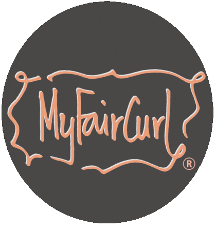 MyFairCurl Sticker