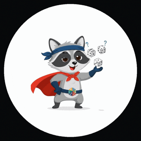 Lucki Sticker by Wunderkind_Spiele