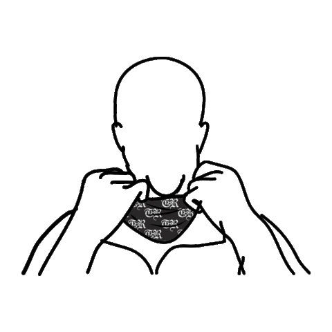 TRUE REBEL STREETWEAR Sticker