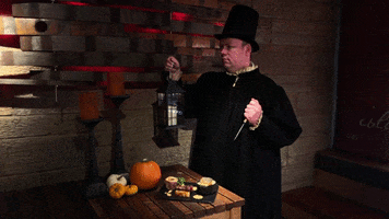 Halloween History GIF by The Real Mary King's Close