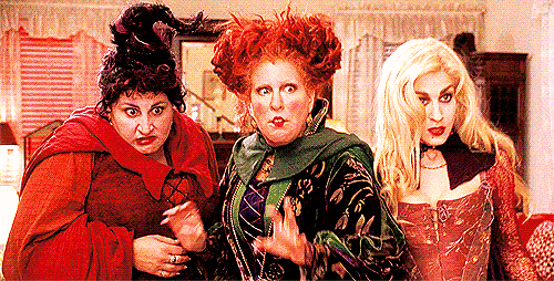 Hocus Pocus Sanderson Sisters GIF - Find & Share on GIPHY