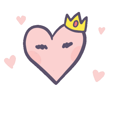 In Love Heart Sticker