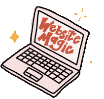 Blooming Design Co. Sticker