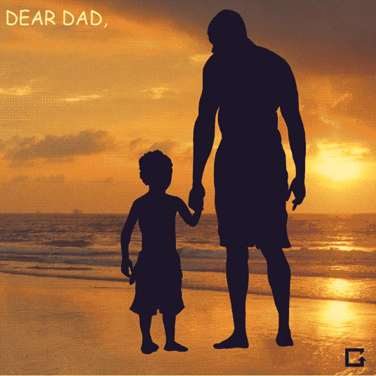 Fathers Day Dads GIF by gifnews