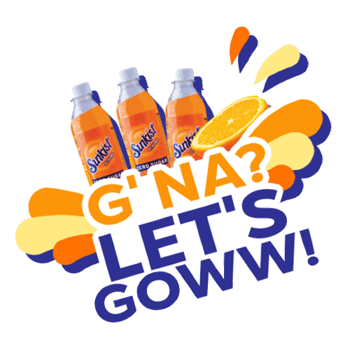 Sticker by Sunkist Zero Sugar