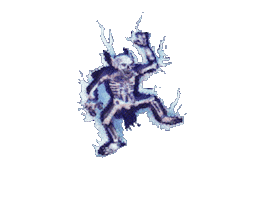 Lightning Goblin Sticker