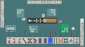 Riichi Mahjong Ai Training Mode GIF