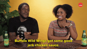 Buffalo Wild Wings Caribbean GIF by BuzzFeed