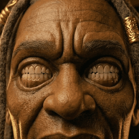 Fire Horror GIF