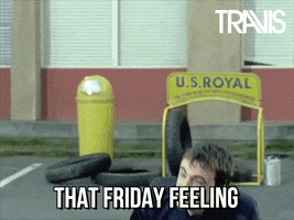 Fran Healy Friday GIF by Travis