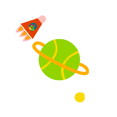 Frog Sticker by Tykkimaki