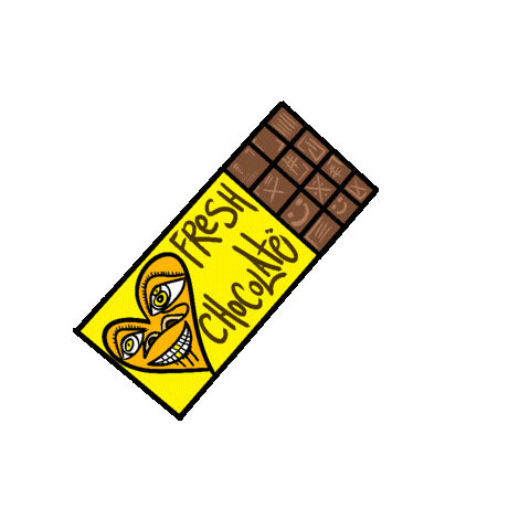 Chocolate Candy Sticker