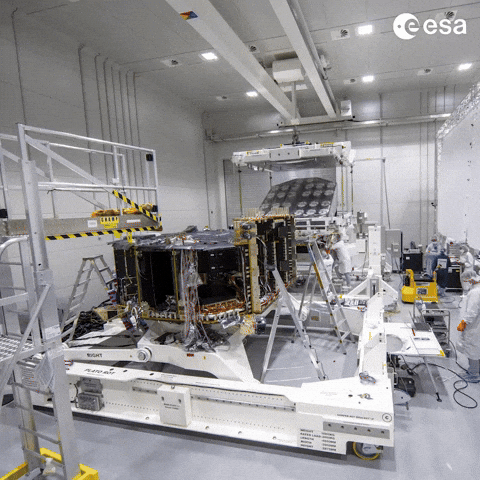 Engineering Telescope GIF by European Space Agency - ESA
