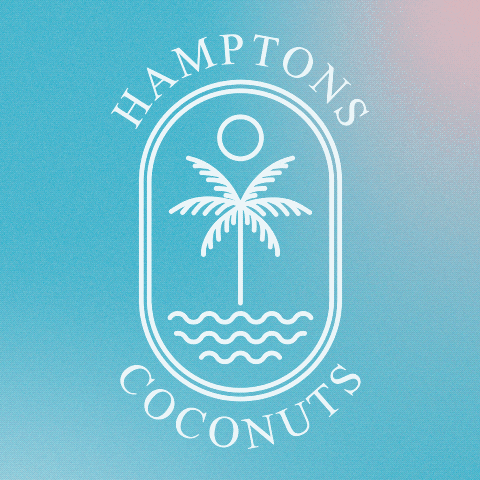 Hamptons Coconuts GIF