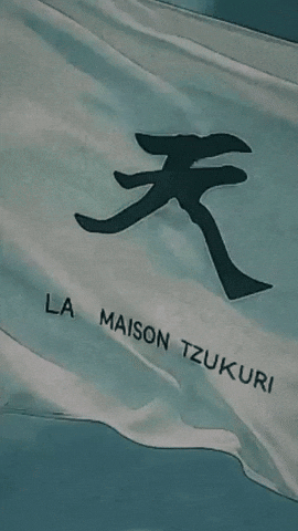 Flag GIF by Haus of Tzukuri