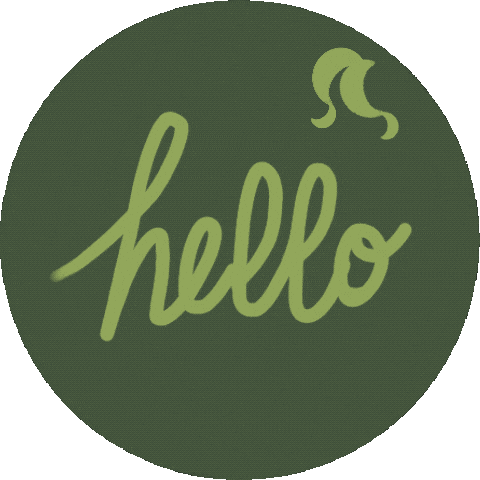 Hello Sticker