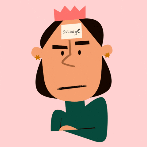 Family Game Night Christmas GIF by Jelly