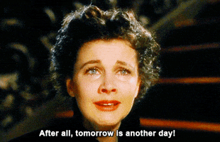 gone with the wind after all tomorrow is another day GIF