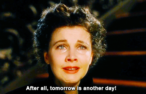 movie gone with the wind vivien leigh scarlett ohara after all tomorrow is another day GIF