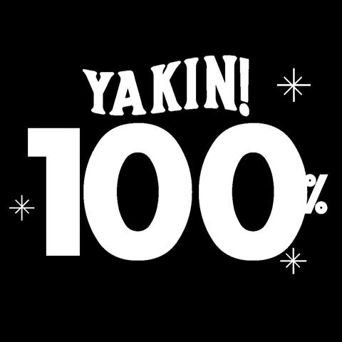 Yakin GIF by Corner's Card