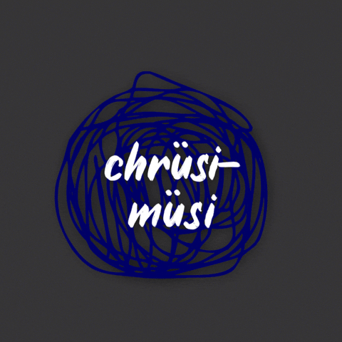 Chrüsimüsi GIF by Ahoi.Andre