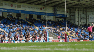 The Wire Fans GIF by Warrington Wolves