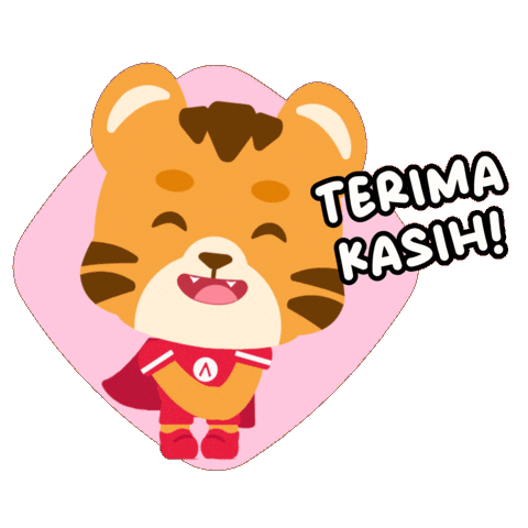 Thanks Amu Sticker by Accurate Indonesia