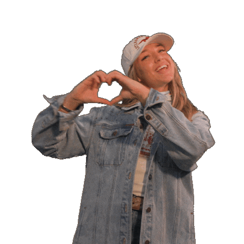 I Love You Heart Sticker by ABC Music