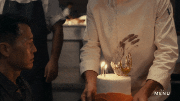 Birthday Cake Rob Yang GIF by Searchlight Pictures