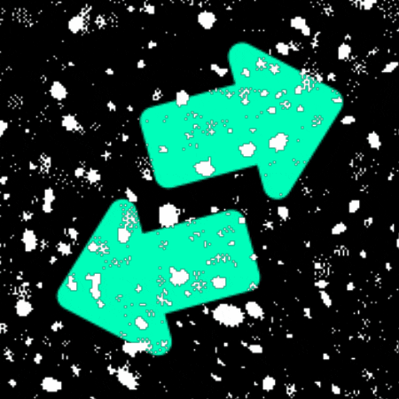 KoinDX christmas snow winter confetti GIF