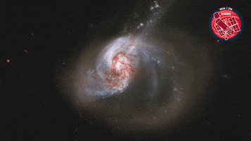 Universe Glow GIF by ESA/Hubble Space Telescope