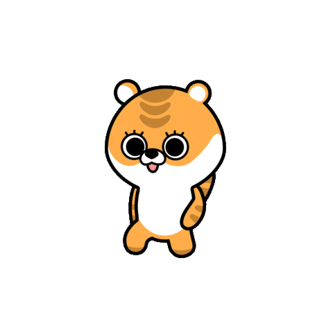 Walking Love Sticker