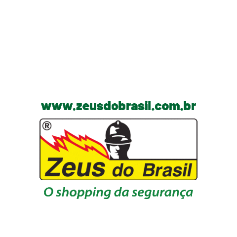 Zeus do Brasil Sticker