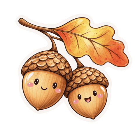 Nature Sticker