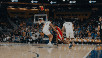 Steal Marquette Basketball GIF by Marquette Athletics