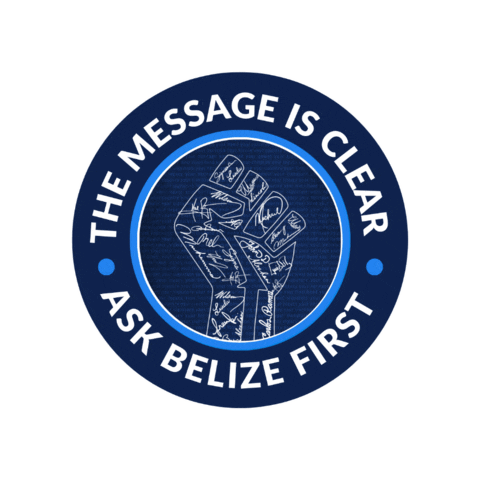 Oceana In Belize Sticker