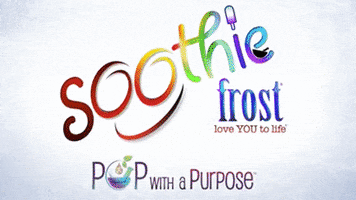 Relief Popsicle GIF by Soothie frost - POP with a Purpose