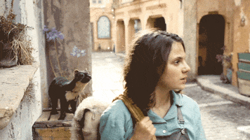 Confused Look Around GIF by His Dark Materials