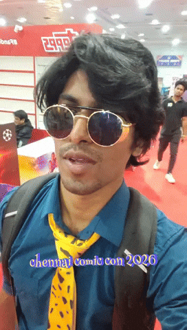 Chennai Comic Con 2026 GIF