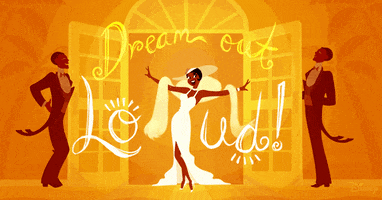 The Princess And The Frog Dream GIF by Disney
